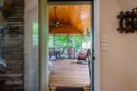 Entry to Screened-In Porch